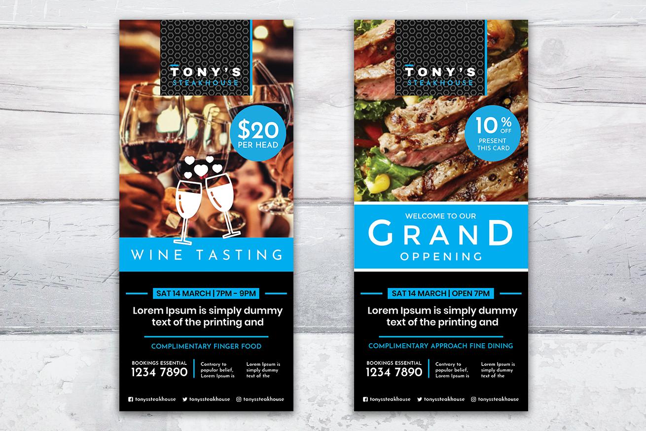 Design Amazing Rack Card Or Dl Flyer In 24 Hours