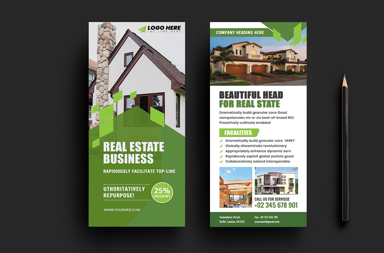 Design Amazing Rack Card Or Dl Flyer In 24 Hours