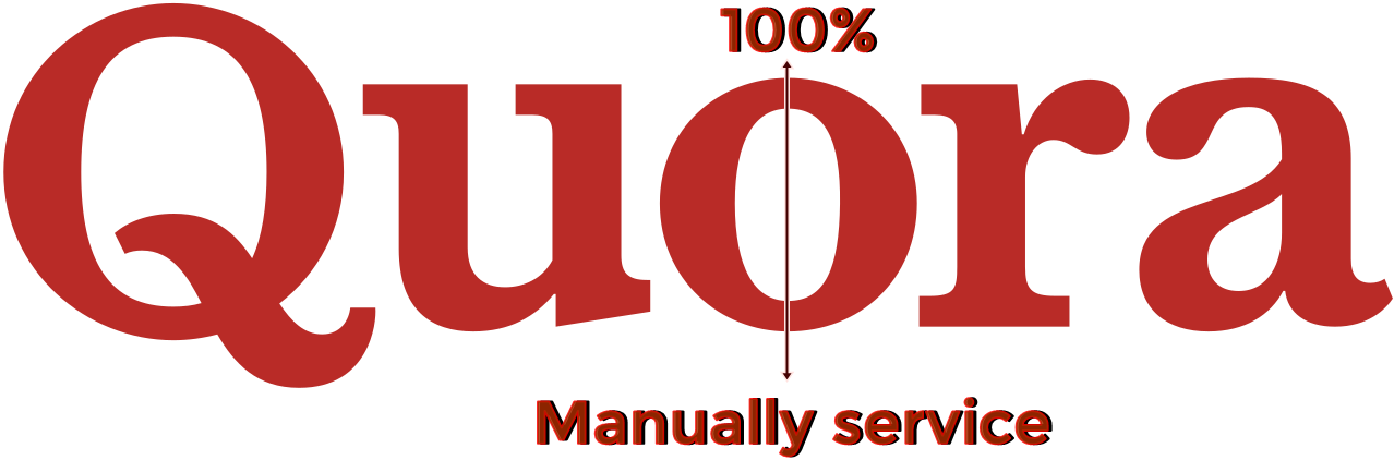 High Quality 10 Quora Answer posting with your keyword And Url