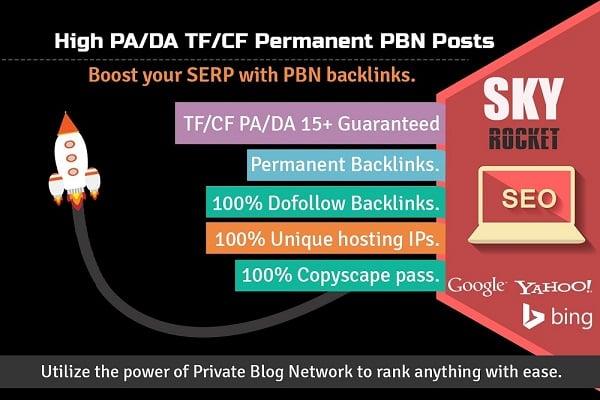Boost Your Rank With 10 Powerful Homepage PBN Backlinks