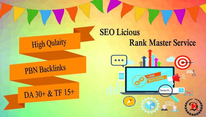 5 Quality PBN Backlinks 