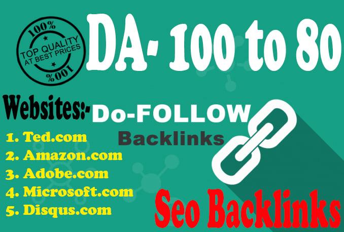 I will boost your SEO rankings with high authority backlinks