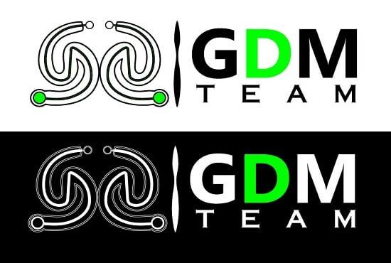 TALENTED GDM TEAM - BEST CREATIVE MULTIPLE MODERN MINIMALIST LOGO DESIGN 
