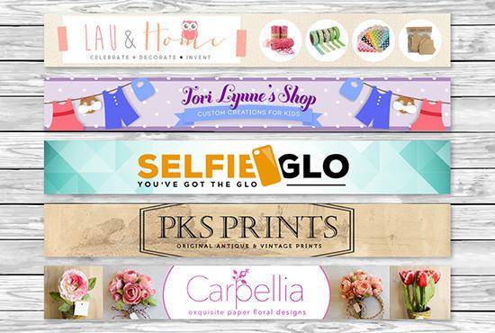 Make You An Etsy Banner Or Cover Photo 