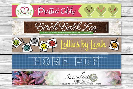 Make You An Etsy Banner Or Cover Photo 