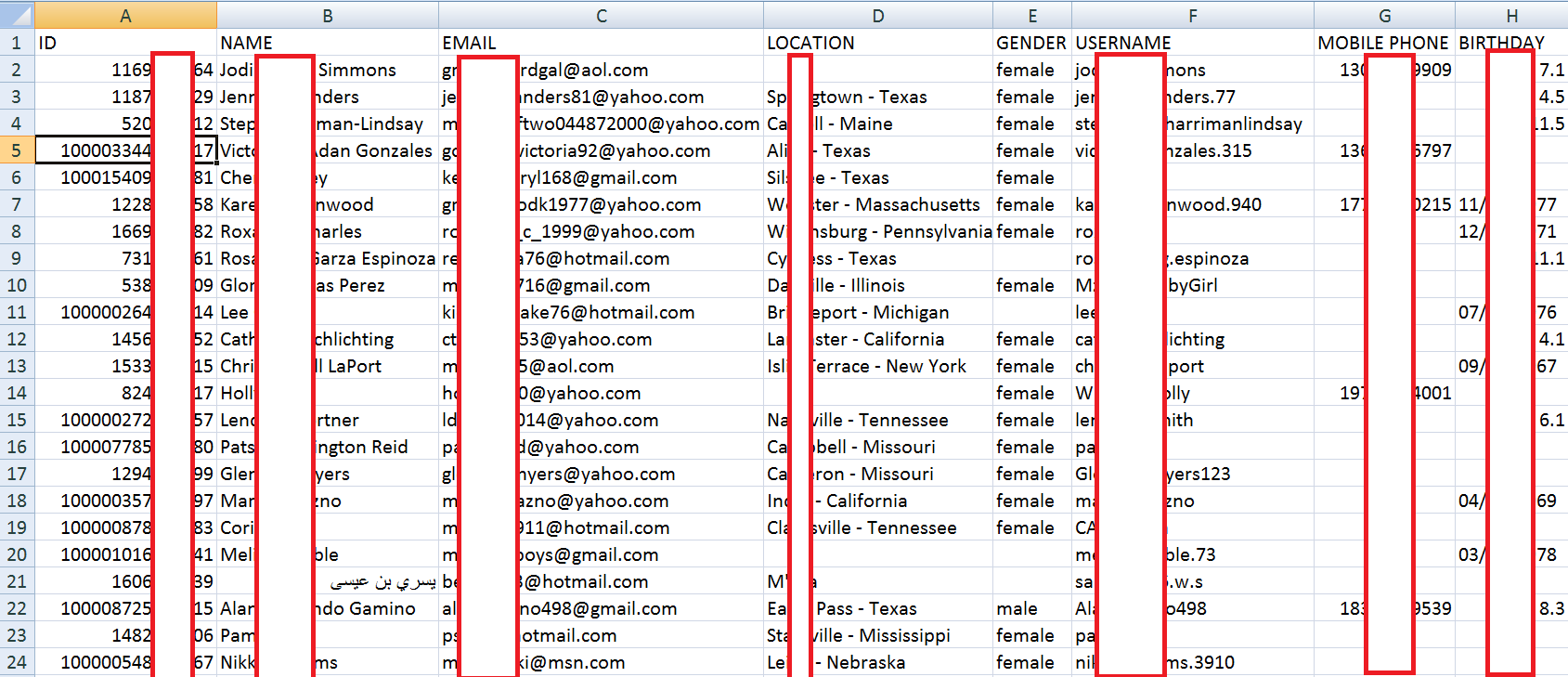 Fresh Extracted Emails From Any F. Group Or Page