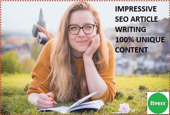 GET an ideal and impressive SEO articles 
