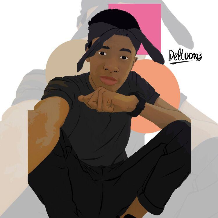 Draw a full Body Vector Cartoon Portrait From Your Photo