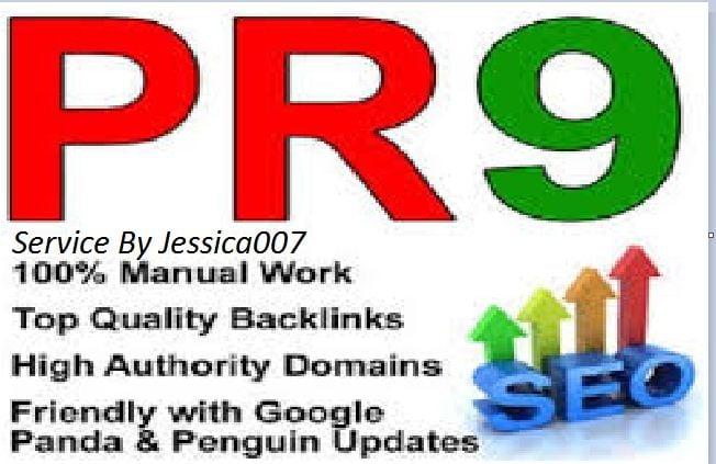 I can make DA80+ PR9 15 High Authority profile backlinks from uniques Platfrom