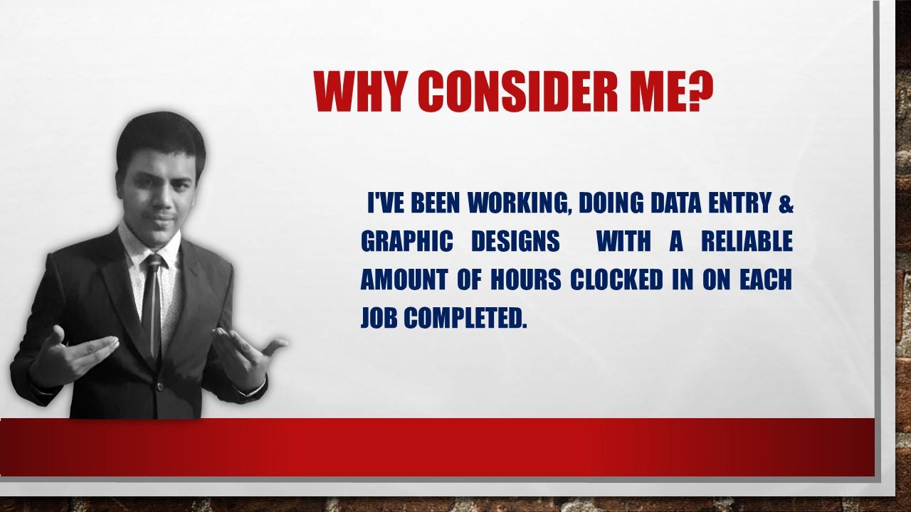 I can provide Virtual Assistant Services