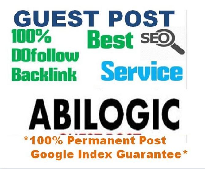 Dof0llow Guest Post On DR63 Site Abilogic.com