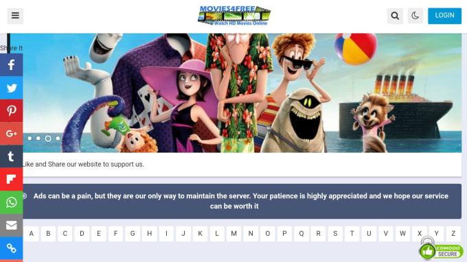 Create Movies And Tv Shows Website With 50000 Movies