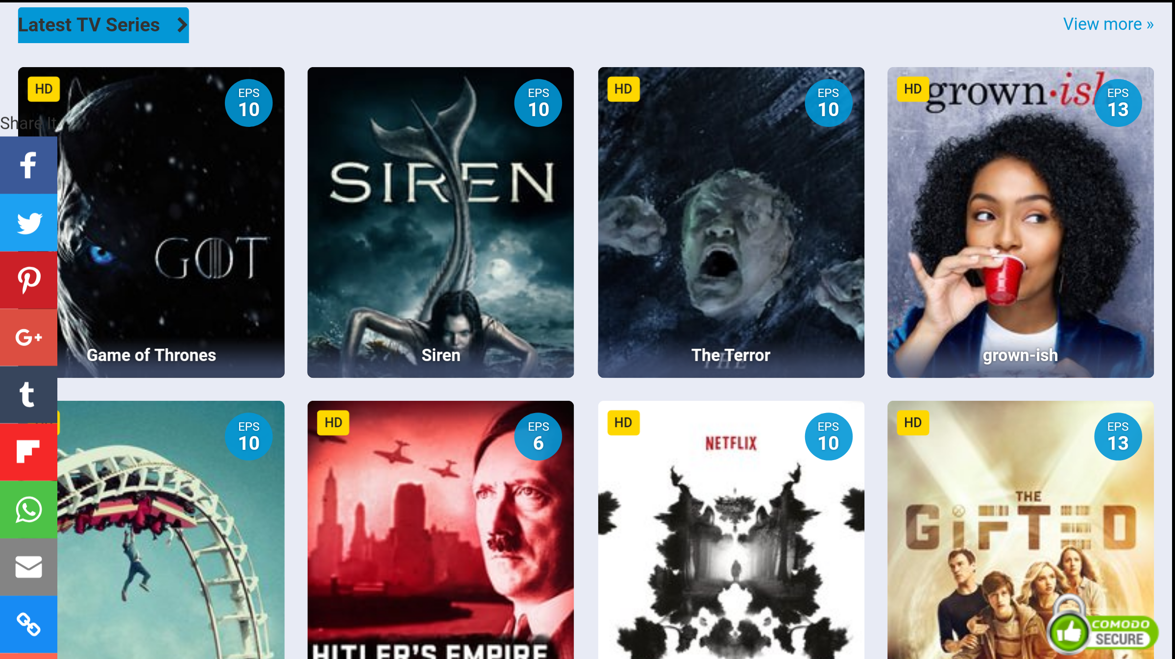 Create Movies And Tv Shows Website With 50000 Movies