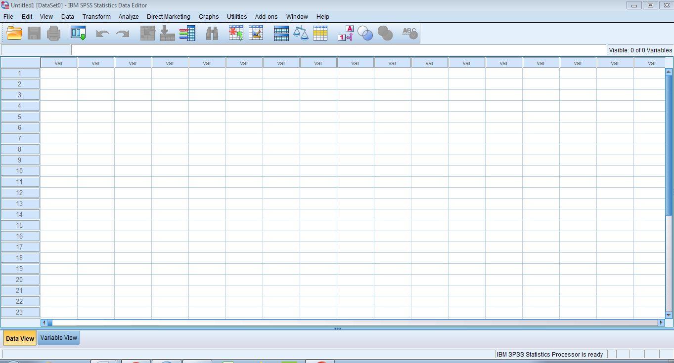 Data Analysis using R Programming, SPSS, Minitab, and Excel   