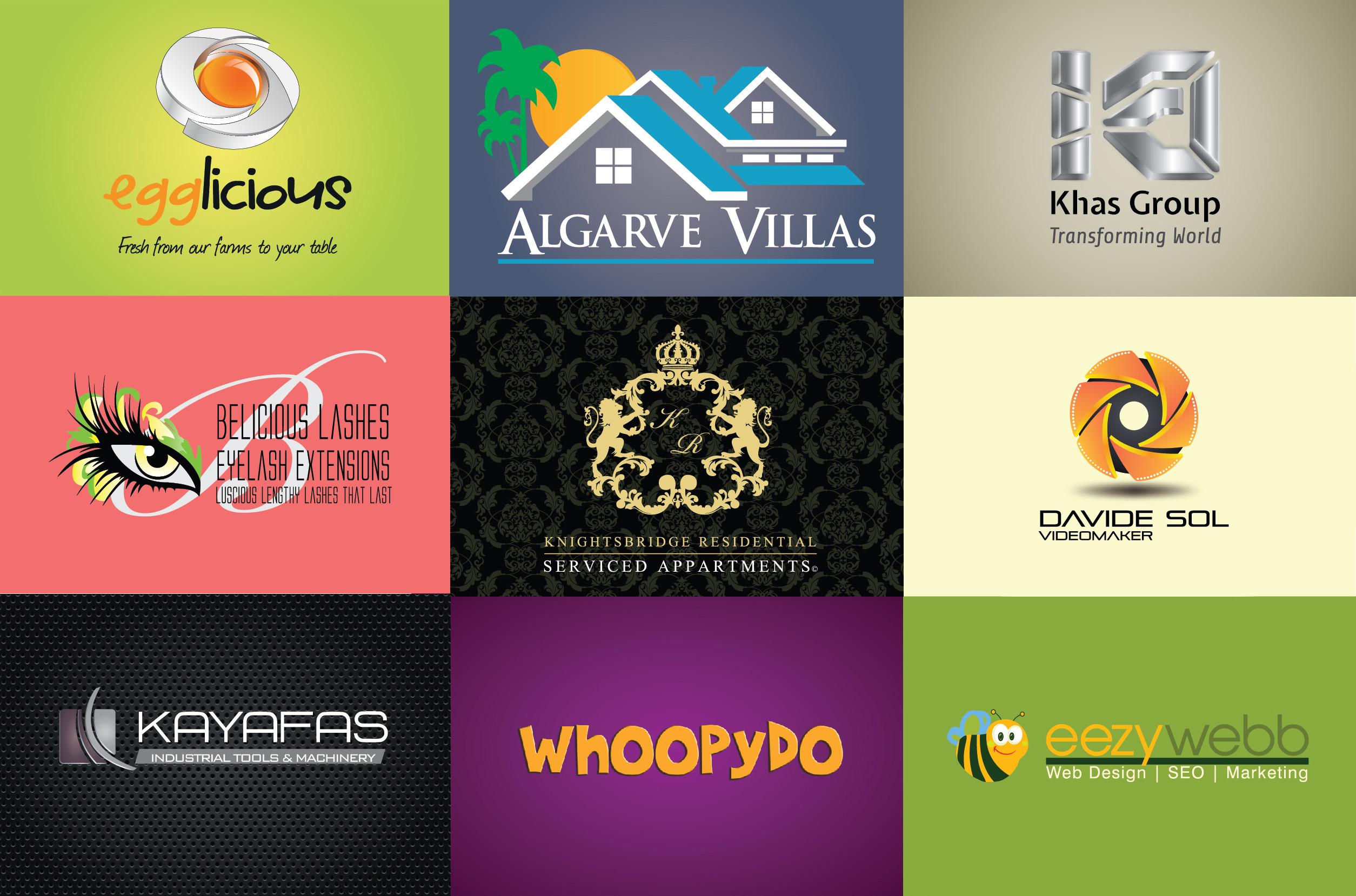 Design 1 Premium LOGO with Unlimited Revisions Starting 