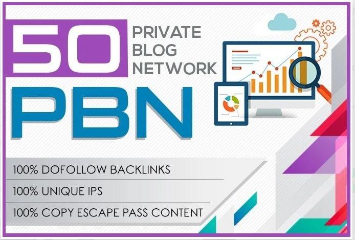 50 + High Metrics Pbn Posts - Unique Domains with best quality and fast delivery