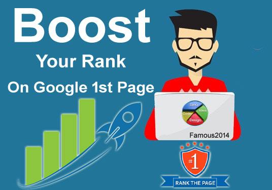 1st page ranking guarantee-Update 2018 SEO