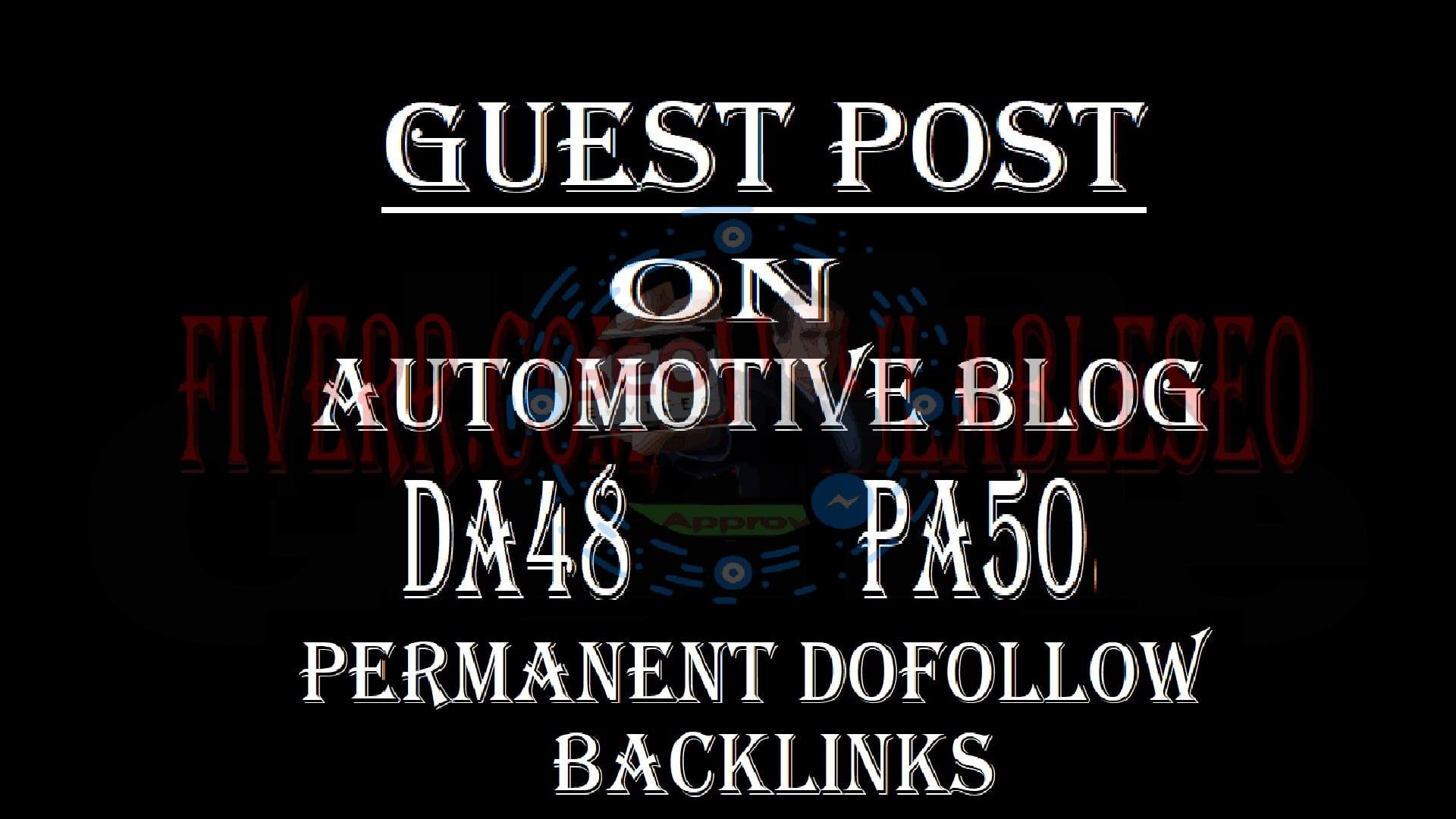 Do Publish Guest Post On Auto Blogging Site cardomain.com Da77