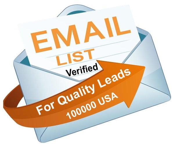 100K Verified USA Email To Skyrocket Your Business or Get Leads