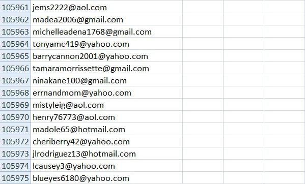 100K Verified USA Email To Skyrocket Your Business or Get Leads