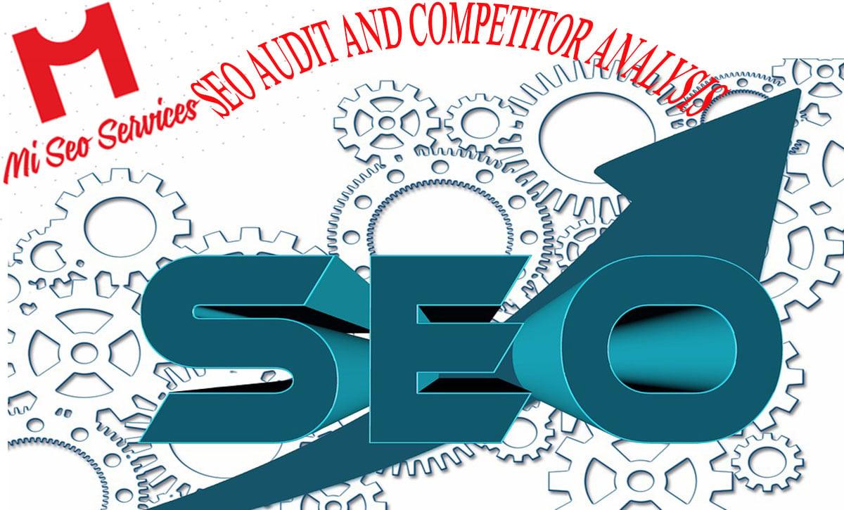  Incredible SEO Audit With Competitor Analysis