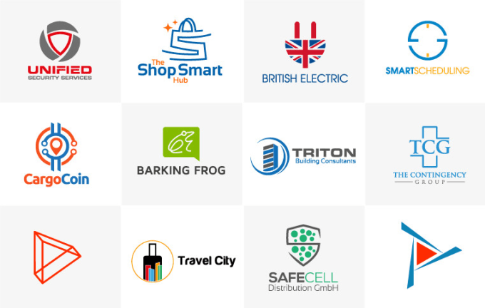 I will design modern, clean and unique logo