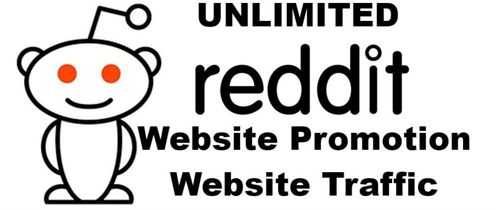 Unlimited Reddit Website Traffic Visitors Reddit Promotion Service Sends Hordes of Reddit Traffic!