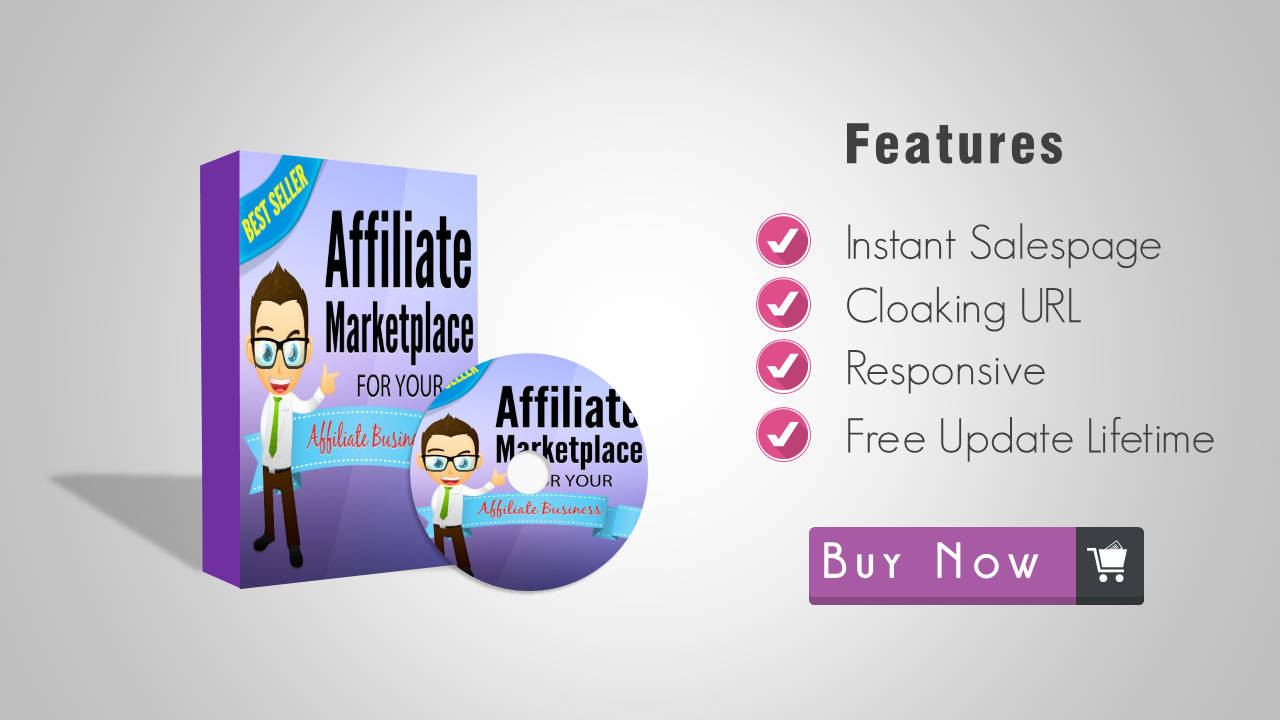 Promo Price!!! Affiliate Marketplace WP Theme