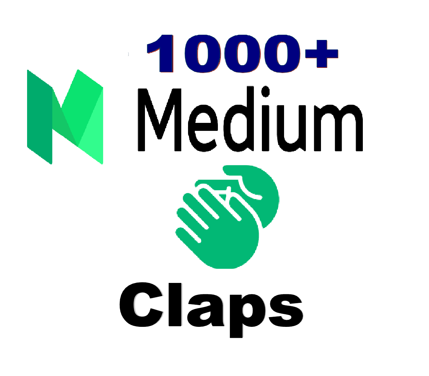I Can Provide 1000 Medium Claps To Your Post
