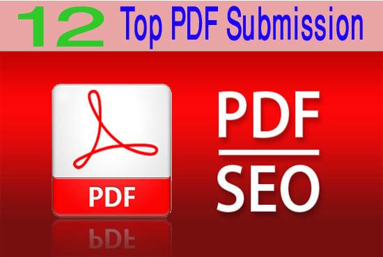 Do PDF Submission On Top 12 Document Sharing Sites
