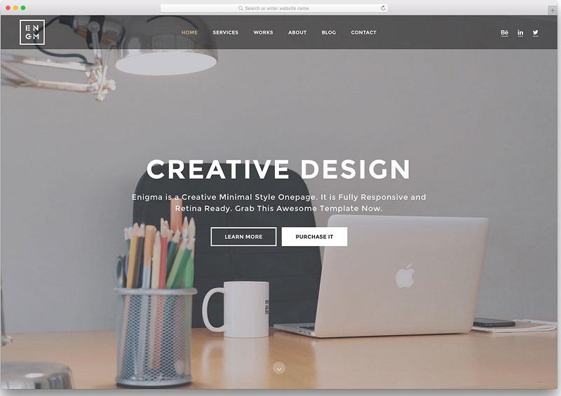I want to create a responsive webdesign with html/css only for you 