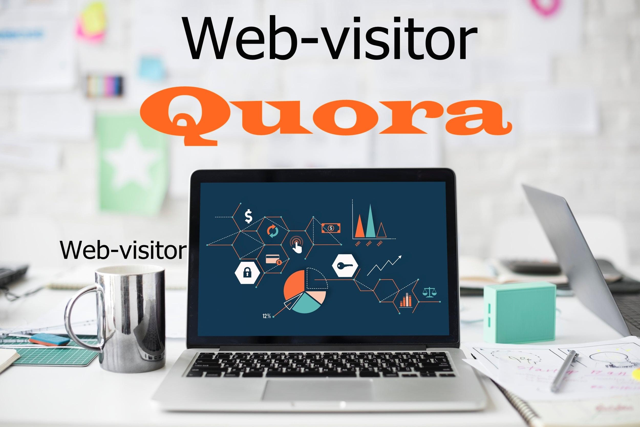 I can send focused organic internet site visitors Answering back links,15 Quora