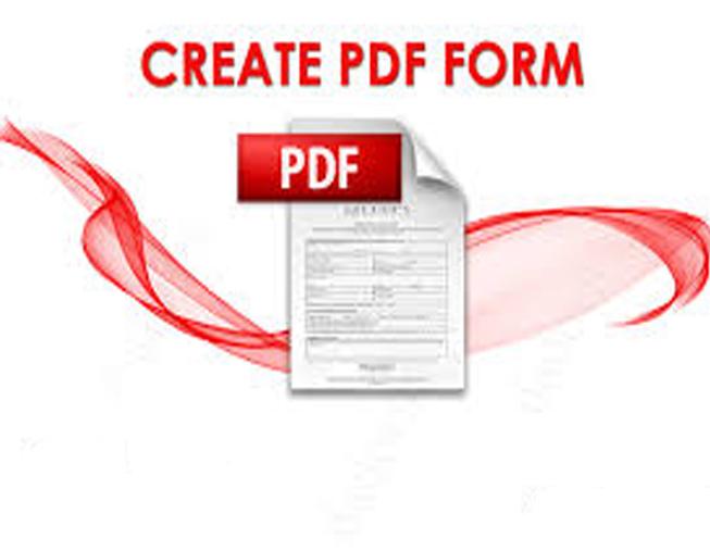 Design a PROFESSIONAL Fillable PDF Form For Your Company or Personal Use.