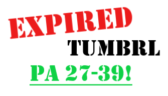 Get 10 strong expired Tumblr with PA 27-39