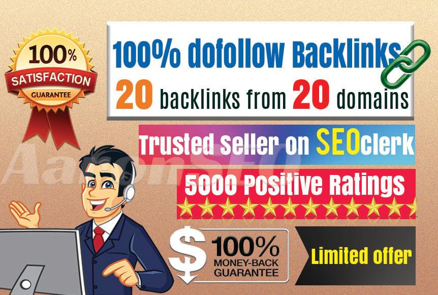 DOFOLLOW SOCIAL BOOKMARK- INSTANT APPROVE- MONEY BACK GUARANTEE