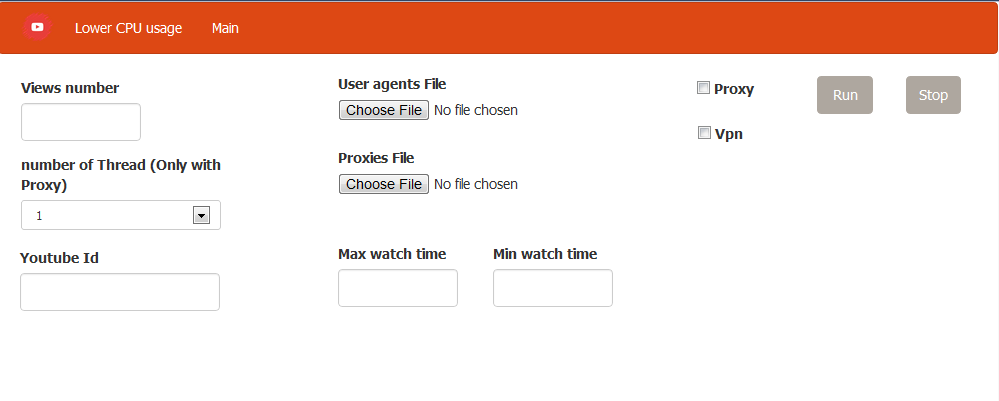 YouTube Search Engine Ranker and CTR bot