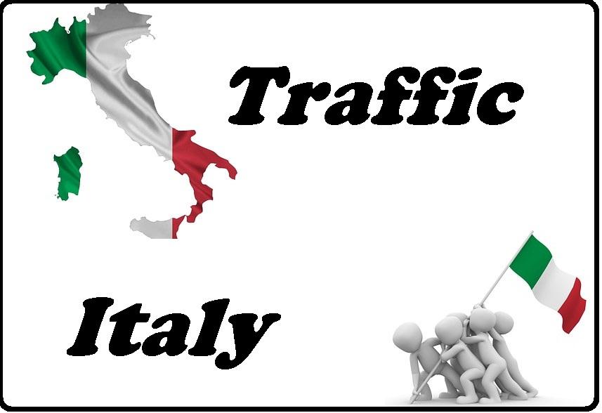 drive ITALIAN visitors  to your Link web shop product  with EXTRAS