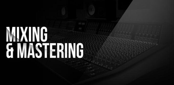 Professional Mix & Mastering (Digital)