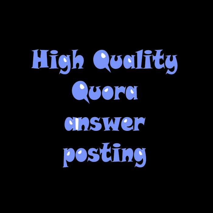 Promote your website traffic on 12 Quara answers with Keyword and URL