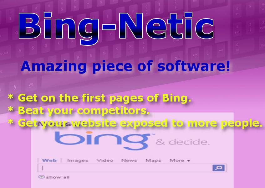 Dominate Bing Easily with this Magnificent SEO - software