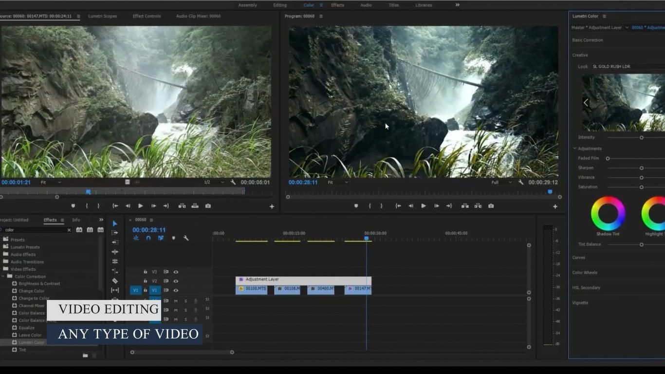Any Video Edition That You Need