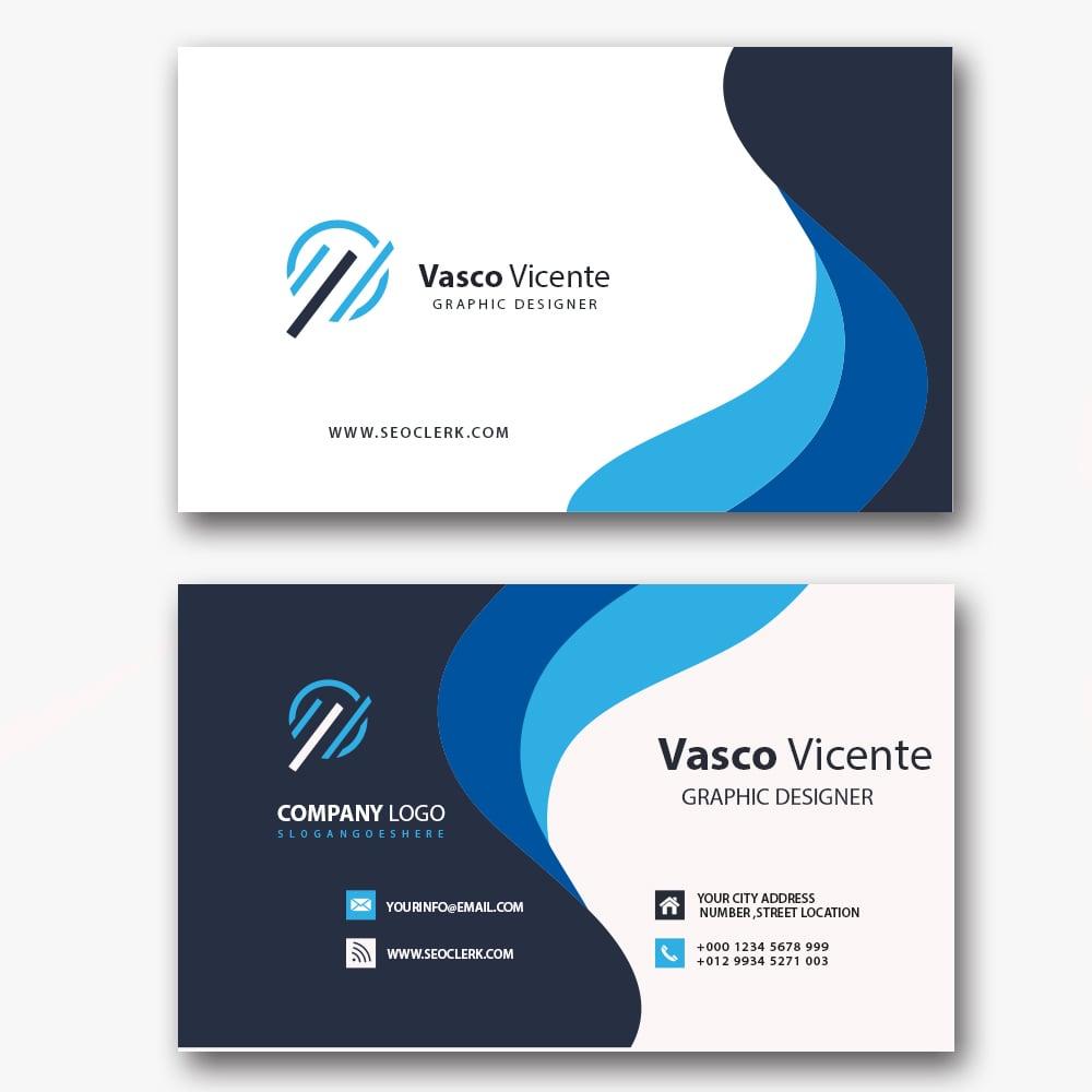 Design Business Card Professional and Unique