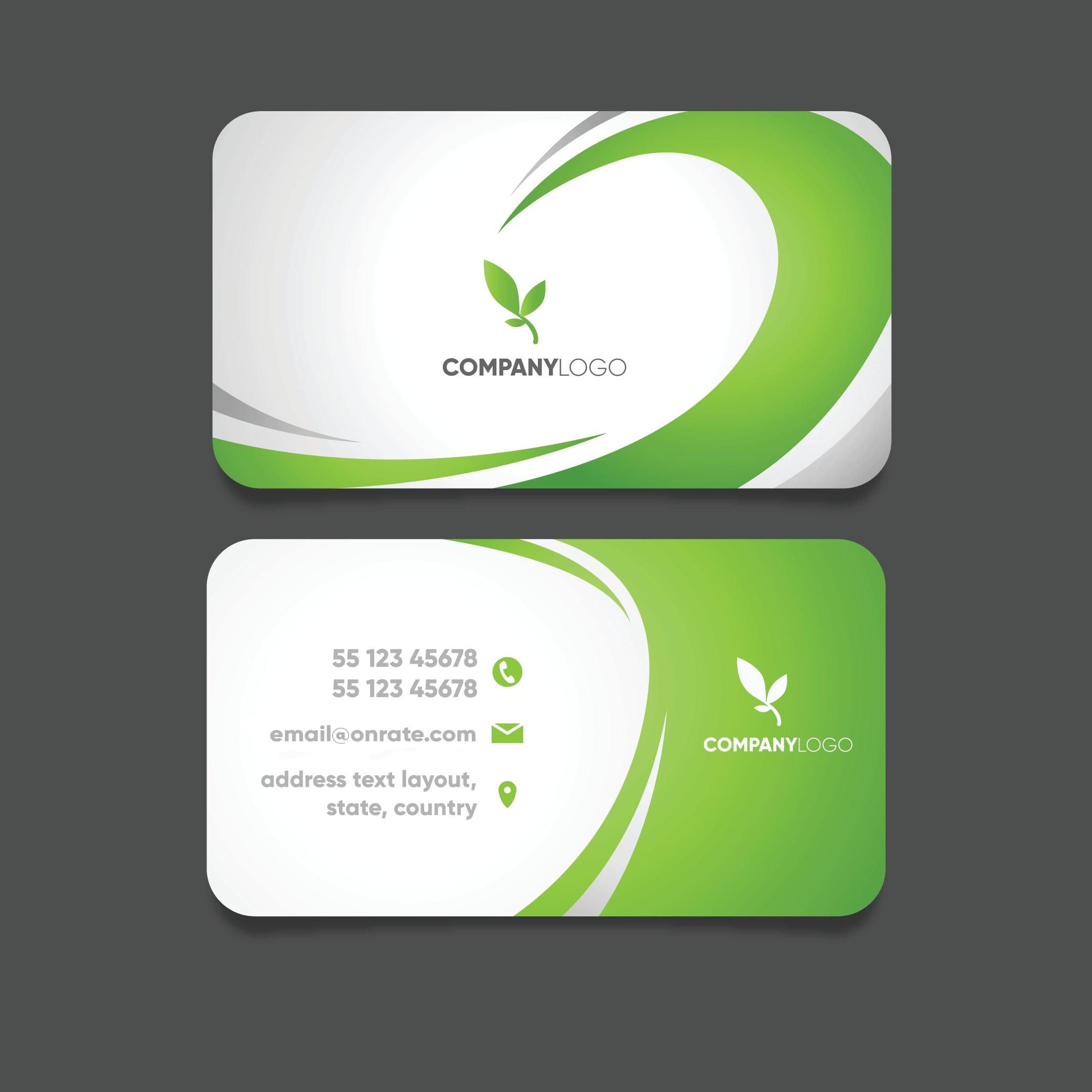 Design Business Card Professional and Unique