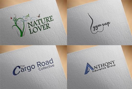 do AWESOME LOGO DESIGN within 24 hours