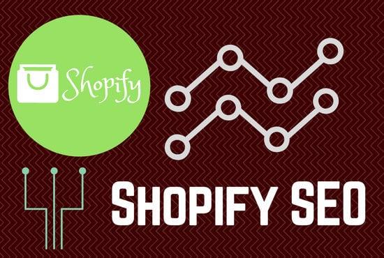 do shopify SEO for 1st page ranking on google