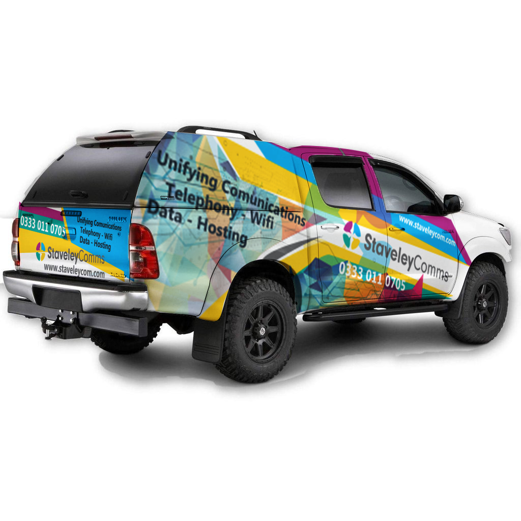 I will create you stunning Car wrap,Vehicle wrap,livery, decal design for business