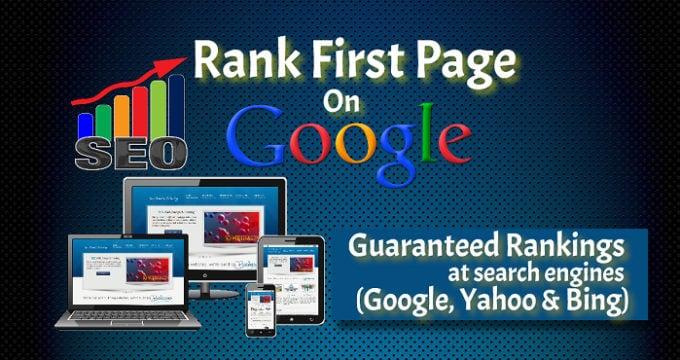 do on page seo and create sitemap, robots file