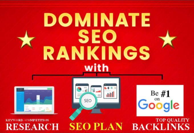 do 1 month full seo for your website to increase your ranks