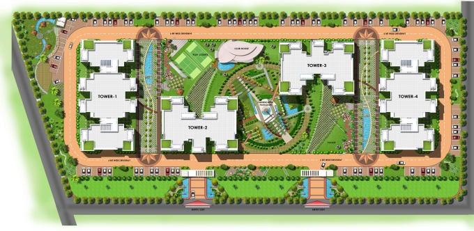 do a awesome 2D and 3D SITE PLAN for small, large and medium sized projects