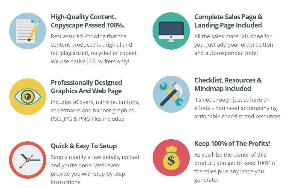 Healthy Business, Healthy Life PLR Package